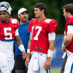 Colts list two players as starting quarterback