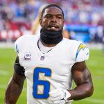 Chargers’ Denzel Perryman out of jail, weapons charges dropped