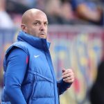 North Carolina Courage fire coach Sean Nahas