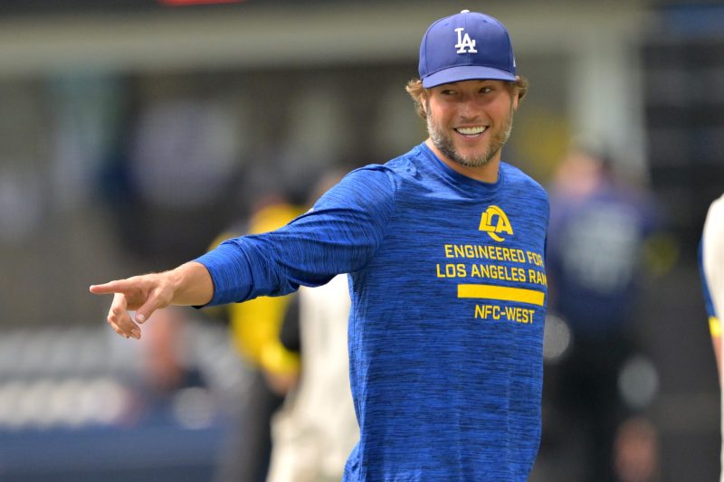 Sean McVay says Rams will be cautious with Matthew Stafford