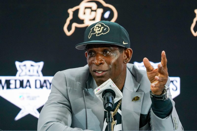 Deion Sanders promotes adult diapers after bladder surgery