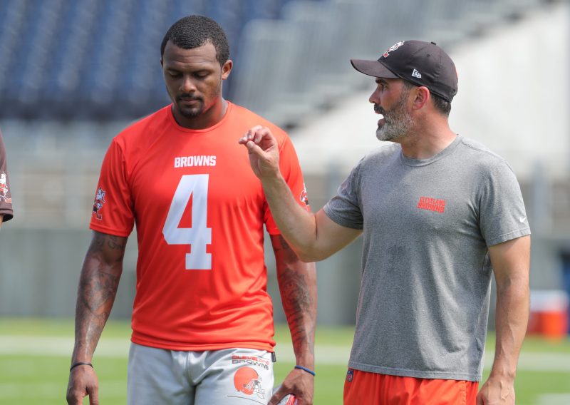 Browns place quarterback on PUP list