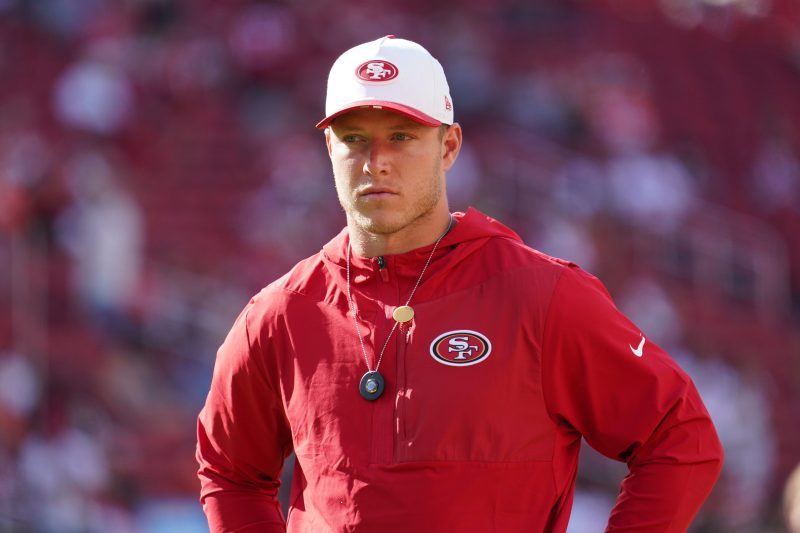 49ers RB McCaffrey on injury report but says he feels ‘great’