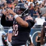 Hey, Bears won a game and QB Caleb Williams was good!
