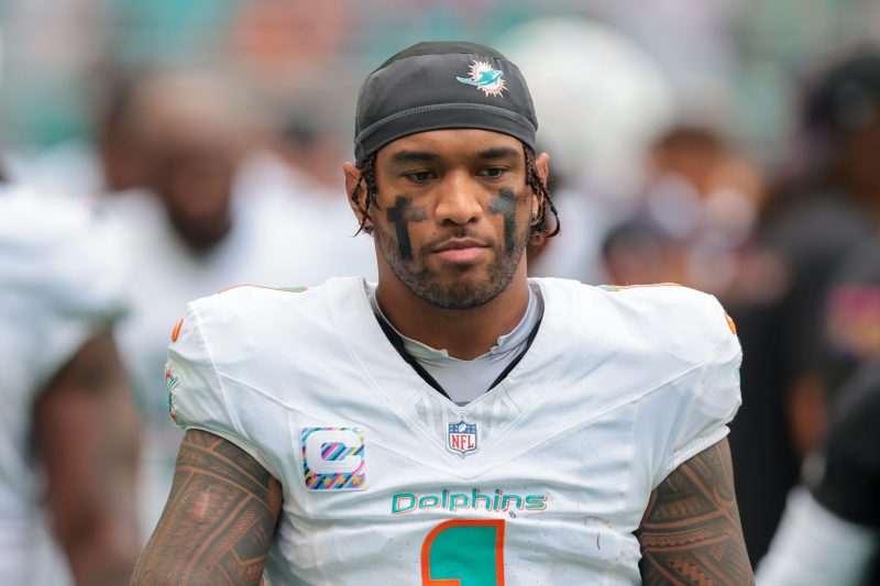 Tua Tagovailoa calls out teammates after Dolphins’ 1-5 start