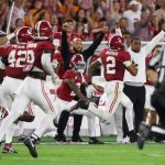 Watch: Alabama gets 99-yard pick-six on final play of half