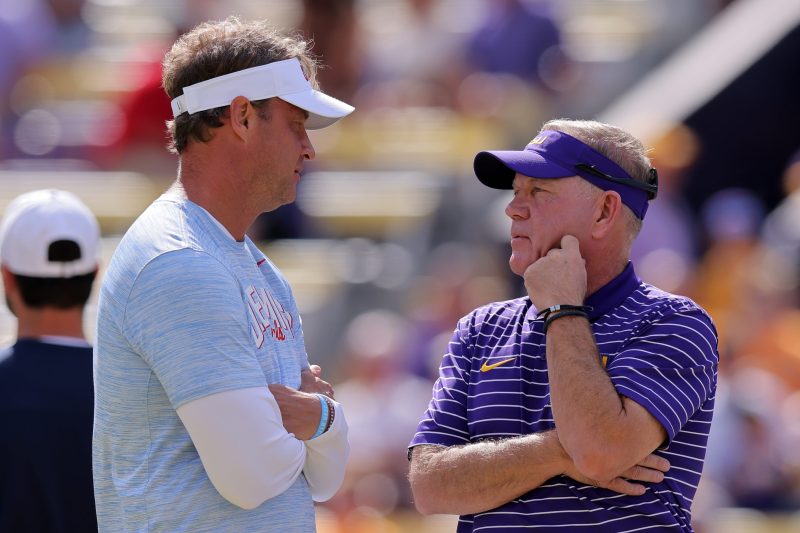 Everyone wants a piece of Lane Kiffin, LSU latest to make it official