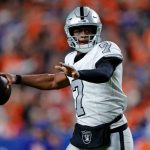 Latest injury update on Raiders QB Geno Smith