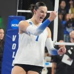 NCAA volleyball Sweet 16 bracket: Thursday’s scores, highlights