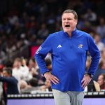Kansas head coach Bill self hospitalized, did not travel with team