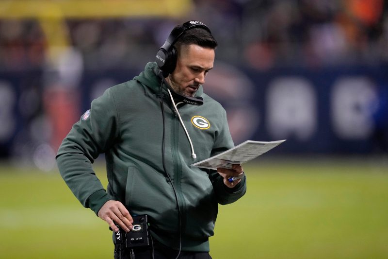 Will the Packers move on from head coach Matt LaFleur?