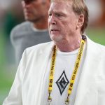 Raiders brass scouting Mendoza at national championship game