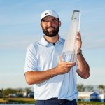 American Express money earned by winner Scottie Scheffler, top finishers