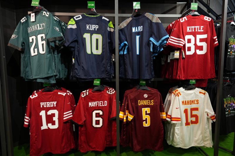 Fanatics forced to apologize after fan outcry over Super Bowl jerseys