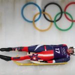 How did Team USA women perform in luge training runs?